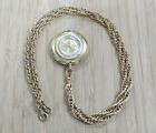 13-k723 Pocket Tone Pendant Gold Chesterfield Watch Chain