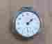 8-h2590 Pocket Vintage Pendant Women Watch Gold 7-jewels Croton Filled