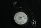 1807 Pocketwatch Watson Silver 342 Fusee Paircase Verge