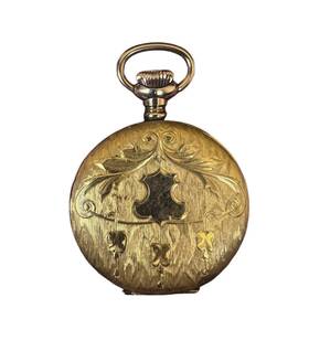 1135006 Providence Vintage Pocket Watch Case Gold Filled