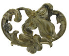 Providence Stock Company Art Nouveau Co Floral Watch Holder Pin Brooch 769498852828