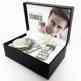 Psq-95705s Water Moneyclip Gift Resistant Swiss Set Pocket Watch Colibri