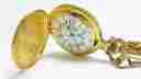 Pur54965w Sr626sw Timecenter Mens Dress Casual Eagle Pocket Watch Gold Tone