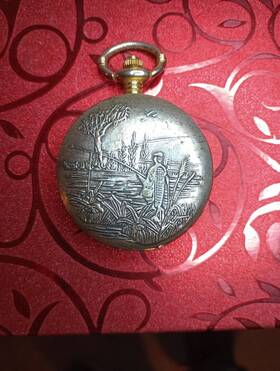 Fmdpu104 Puritan Vintage Pocket Watch