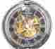 Pw039 Cred Deal Creddeal Steampunk Pocket Watch