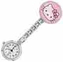 Pw100040 Meta-u Cat Pocket Watch-pink