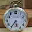 Pw134 Hamilton 1968 992b 16s 21 Jewel Golf Filled Open Faced Pocket Watch