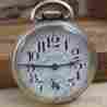 Pw142 Waltham 1952 Vanguard 16s 23 Jewel Gold Filled Open Faced Pocket Watch