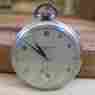 Pw160 Patek Philippe Cie 40mm 18 Jewel Open Faced Steel Pocket Watch