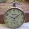 Pw196 Waltham 1920 1225 10s 17 Jewel Gold Filled Open Faced Pocket Watch