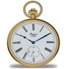 Pw72 Rapport Mechanical Open Face Pocket Watch Gold Plated Model
