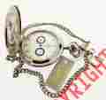Pwq-96801 Colibri 500 Series 24-hour Date Chronograph Pocket Watch New