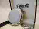 Pwq096976s Colibri Swiss Twotone Stainless Steel Pocket Watch W 14k Accent Chain New