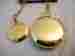 Pwq097900s Colibri Goldtone White Face Pocket Watch W Date Chain And Matching Fob New 081287174561