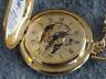 Pws-90501-a Colibri New Quartz Jewels Incabloc Swiss Made Skeleton Pocket Watch