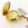 Pws-95703n Watch Pocket Goldtone Elegant Chain Colibri Box Swiss