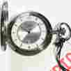 Pws-95708x Colibri Swiss Quartz Csq Stainless Steel Pocket Watch New In Box