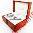 Pws-95873s Colibri Swiss Pocket Box Watch Knife Chain