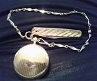 Pws-96030s Colibri Japan Movement Pocket Watch With Knife And Chain Never