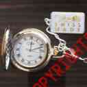 Pws-96108s Chain Series Elite Watch Twotone Colibri Swiss Pocket