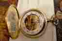 Psw-99014 Pws-99014 Colibri Nos 17 Jewel Goldtone Pocket Timepiece New In Original Box