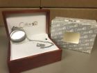 Pws096109s Colibri Brushed Stainless Steel Pocket Watch Chain Date 081287786092