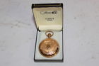 Pws099013 Colibri Satin Brush Gold Case Jewel Mechanical Skeleton 081287113720