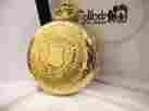 Pws95147 Colibri Gold Swiss Goldtone Face Pocket Watch New