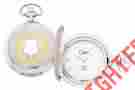 Pws95873 Colibri Swiss Quartz Date Pocket Watch