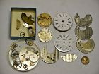 Q-100 Seth Thomas Misc Pocket Watch Parts Movements Repair Steampunk