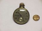 Q-251 Hamilton 12s 17j Model 916 Pocket Watch 14k Gold Filled Case Runs