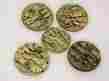 Q-758 Unbranded 5 Vintage Cylinder Pocket Watch Movements Parts Repair Steampunk