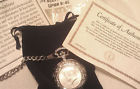 24520 Quartz Pocketwatch Dial Modern 12 Authentic Mint Bicentennial 9046 Jfk Hr