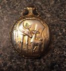 Quartz Watch Armitron Pocket Etched Design - 9.99 Fawn Vintage Doe