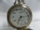Quintel Silvertone Wind Watch Mechanical Pocket Antimagnetic