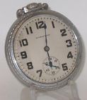 Railroad 50mm Serviced Freshly - Watch Hamilton 992 Pocket Vintage Antique