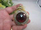 Red Fantasy ". Dragon Pocket Watch "gem