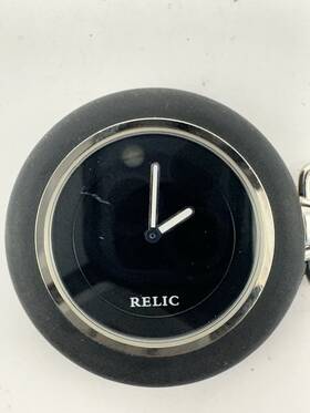 Zr90506 Relic New Battery Pocket Watch 43mm Rare N36