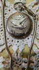 Remington Jewel Watch Chain Antimagnetic Mechanical Pocket 1 Vintage