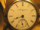 1903 Reserve Size Jewels Excellent Elgin Hunter 15 Case Working 6