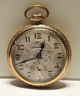 17jgr Rockford 1899 Gf Pocket Watch 16s 565 Runs