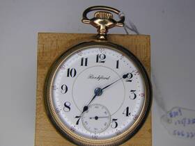 Fapw64 Rockford 21j Pocket Watch Grade 918