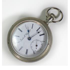 26819 Rockville Watch Co 18 Size 11 Jewel Swing-out Case