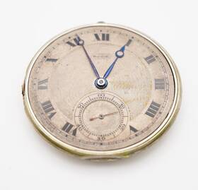 27719 Rode Vintage Watch Movement. No Cover. Automatic 27719. 17 Jewels