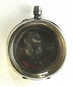 49346 Rolex Wilsdorf And Davis Silver 935 Gents Pocket Watch Case 1910