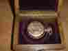 Ruege 1977 Swiss Musical Pocket Watch In Original Box Beautiful Piece No Reserve