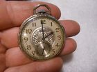Running Pocket Deco 15 Elgin Art Gf Watch 14k Jewel