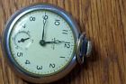Running Watch Scotty Westclox Pocket
