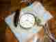 Mens18kt S18kt Style 400.102 Cyma Yellow Gold Swiss Pocket Watch Full Hunter Excellent Conditon