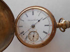 171087 Safety Pinion Hamilton 17 Jewel Pocket Watch